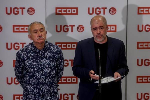  CCOO y UGT instruirán a sus negociadores para lograr un alza salarial del 3,5% en los convenios
