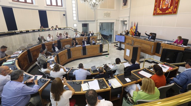La Diputación rechaza revisar la ayuda nominativa a Hosbec: el PP tilda a Antifraude de 