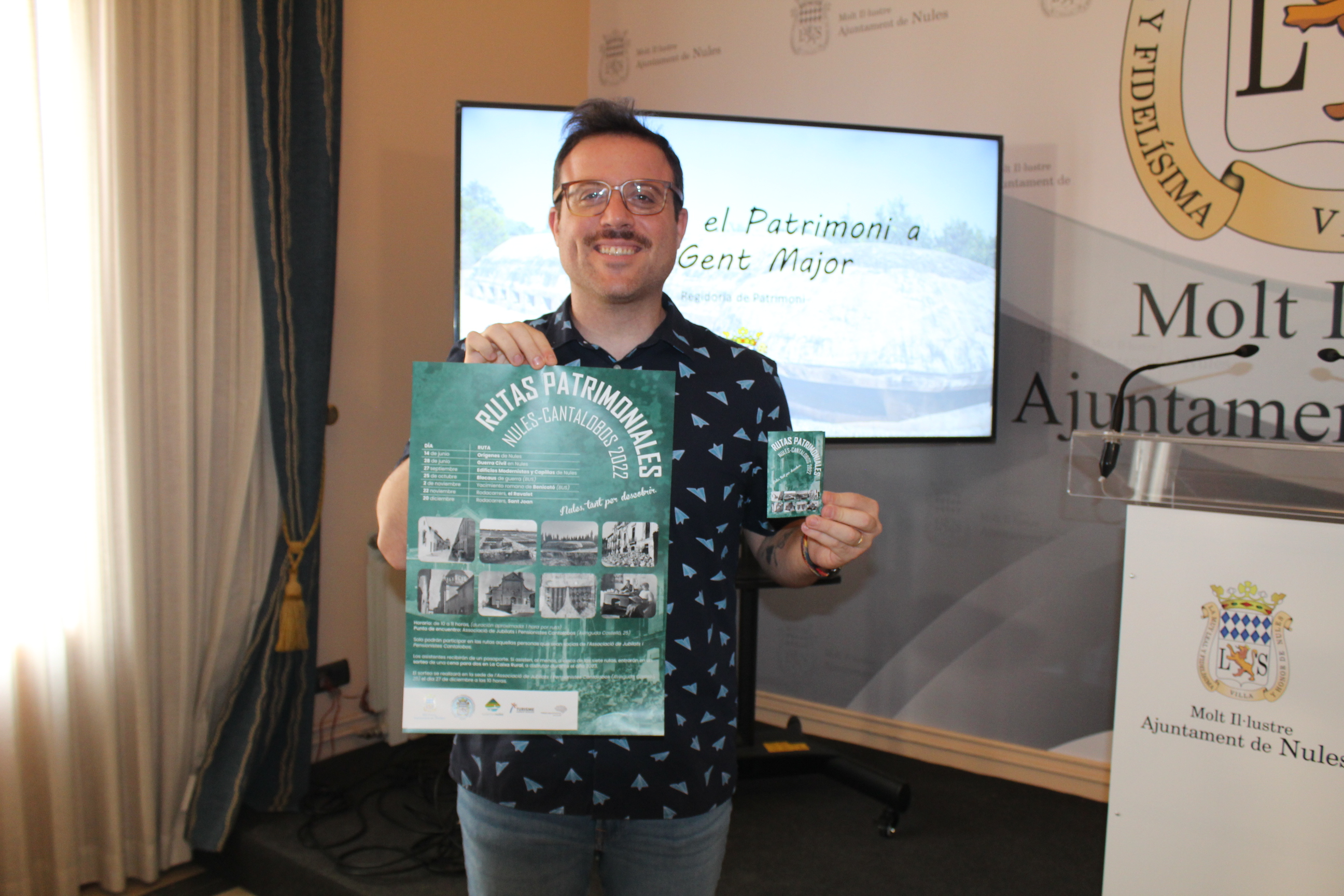 Nules acerca su patrimonio a las personas mayores del municipio a través de unas rutas