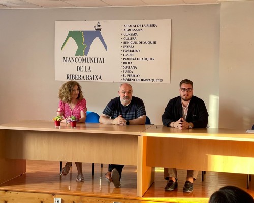 El concejal de Sueca Vladimir Micó alcanza la presidencia de la Mancomunitat de la Ribera Baixa