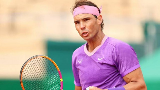 Nadal se somete a un tratamiento de radiofrecuencia pulsada en el pie
