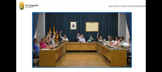 Matices entre la oposición de El Campello: responsabilizan a Cs, pero el PSOE tiende la mano para gobernar