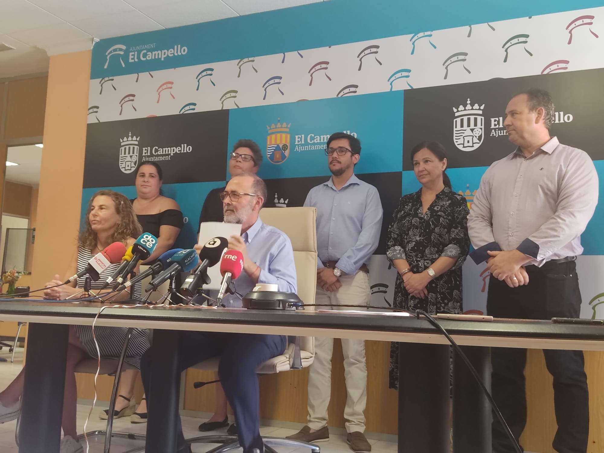 El alcalde de El Campello echa del gobierno a Cs y lo manda a la oposición tras tres años de tensiones