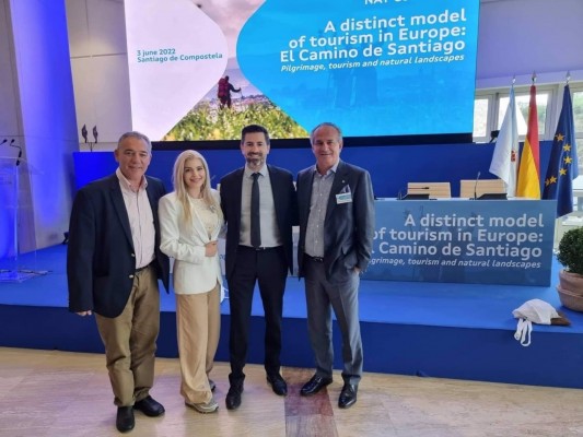 El Camino de la Cruz y las vías verdes, un ejemplo de turismo innovador y sostenible para la Región