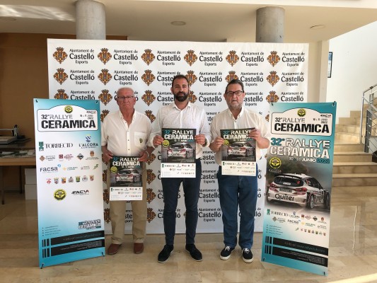 Castelló celebra el XXXII Rally de la Cerámica con la participación de más de 50 equipos