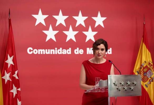 AVE invita a Ayuso a explicar en València su política opuesta a la de Puig