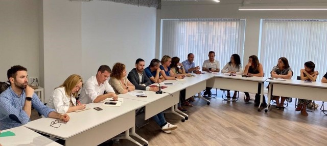 El PSPV crea un Consell de alcaldes de la provincia para coordinar la acción política y orgánica
