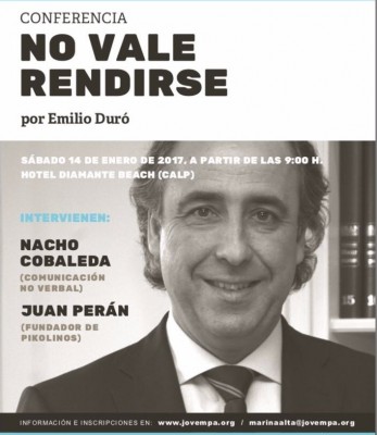 Calp pospone el Encuentro de Comunicación Innovadora por enfermedad de Emilio Duró
