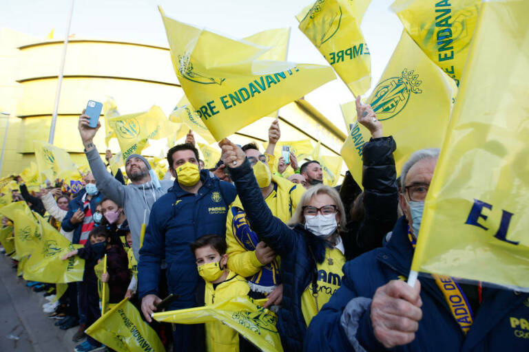 El Villarreal quiere una marea amarilla en Vigo: el viaje para animar al filial, desde 10 euros