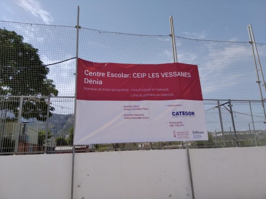 La constructora Categor renuncia a varias obras públicas en municipios de la Marina Alta