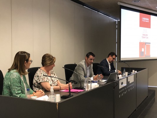 Elche acoge una jornada de 
Labora sobre las oportunidades del patrimonio cultural como nicho de riqueza