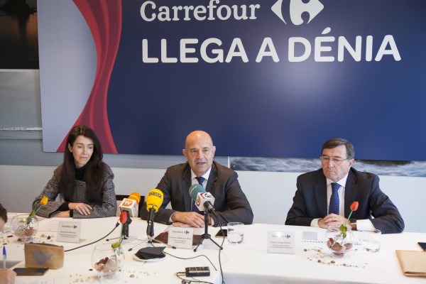 Carrefour entra en la Marina Alta al quedarse los Eroski de Dénia y Ondara
