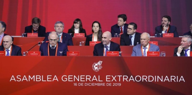 Estimado el recurso de la RFEF contra la decisión del TAD que anuló la convocatoria de elecciones 
