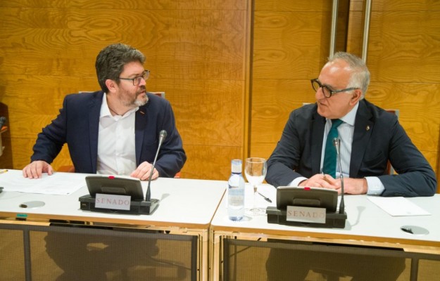 El senador Miguel Sánchez al ministro Bolaños: 