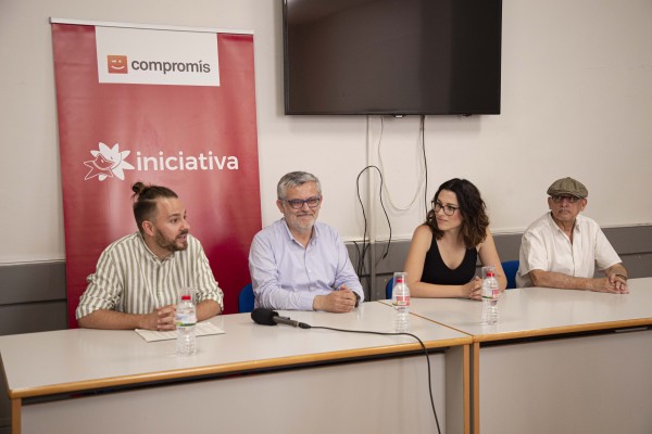 El vicealcalde de Gandia y una treintena de personas más se afilian a Iniciativa-Compromís
