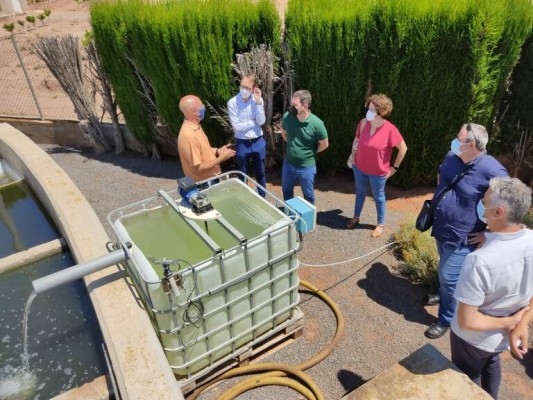 Reciplasa construirá una depuradora y Cervera y Cevima mejorarán el tratamiento de residuos