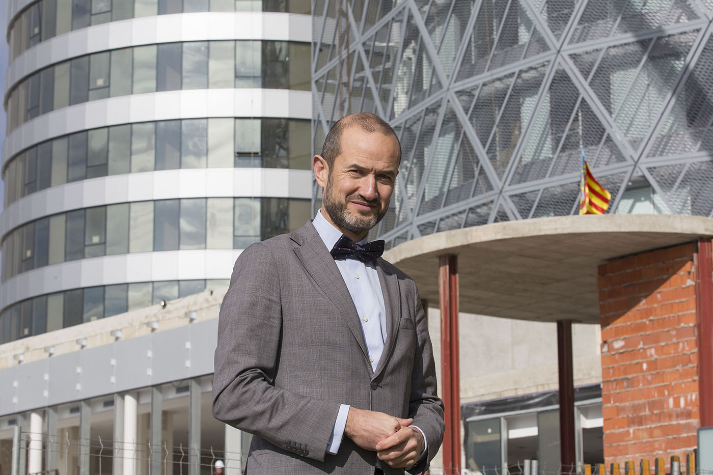 Sergio García, gerente de IMED Burjassot (Fotos: Marga Ferrer) - 