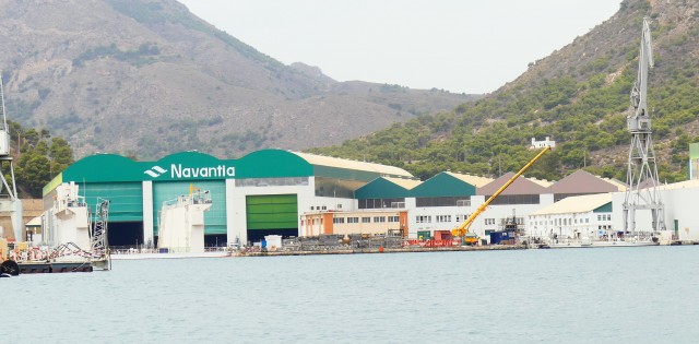 Navantia incrementa en un 44% el presupuesto para frenar las intrusiones al quedar desierto el anterior contrato