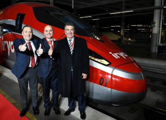 Trenitalia y Air Nostrum amplían el capital de Iryo para compensar el retraso en el estreno de sus AVE