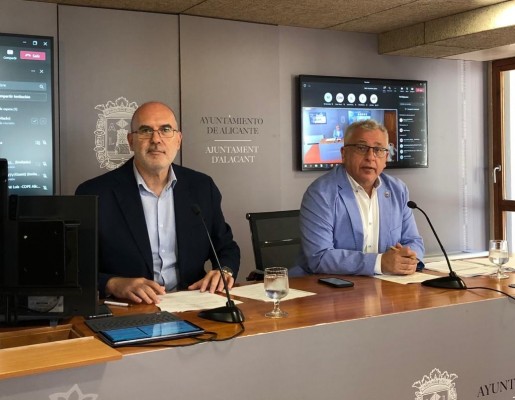 Alicante adjudica el préstamo de 20 millones para financiar proyectos plurianuales
