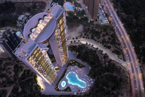 El juez finaliza la liquidación de Olga Orbana, la promotora del residencial Intempo de Benidorm