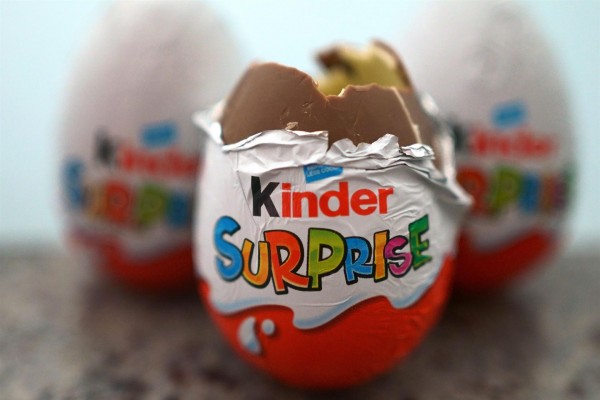 España suma dos casos confirmados de salmonelosis asociados al chocolate de Kinder
