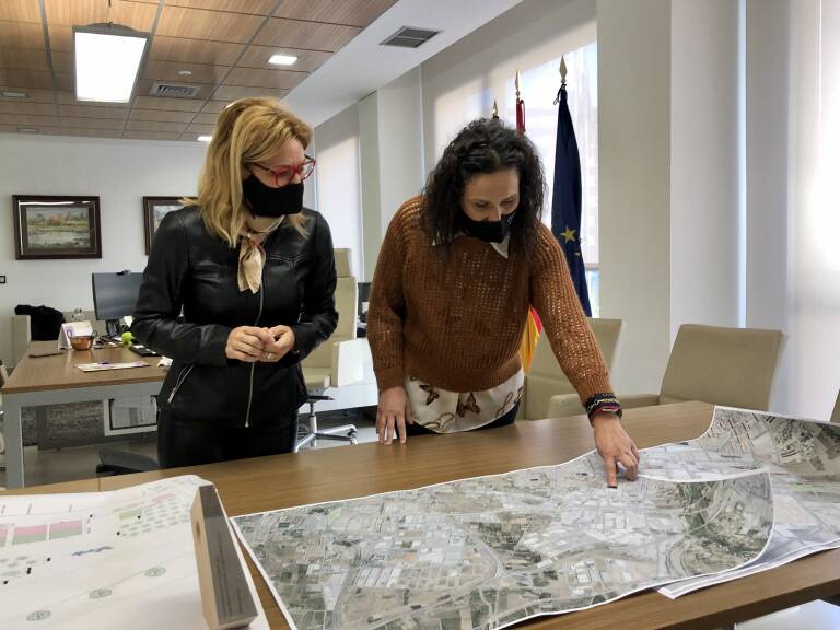 Almassora recurre al dinero europeo para mejorar el barrio Pío XII y combatir la exclusión social