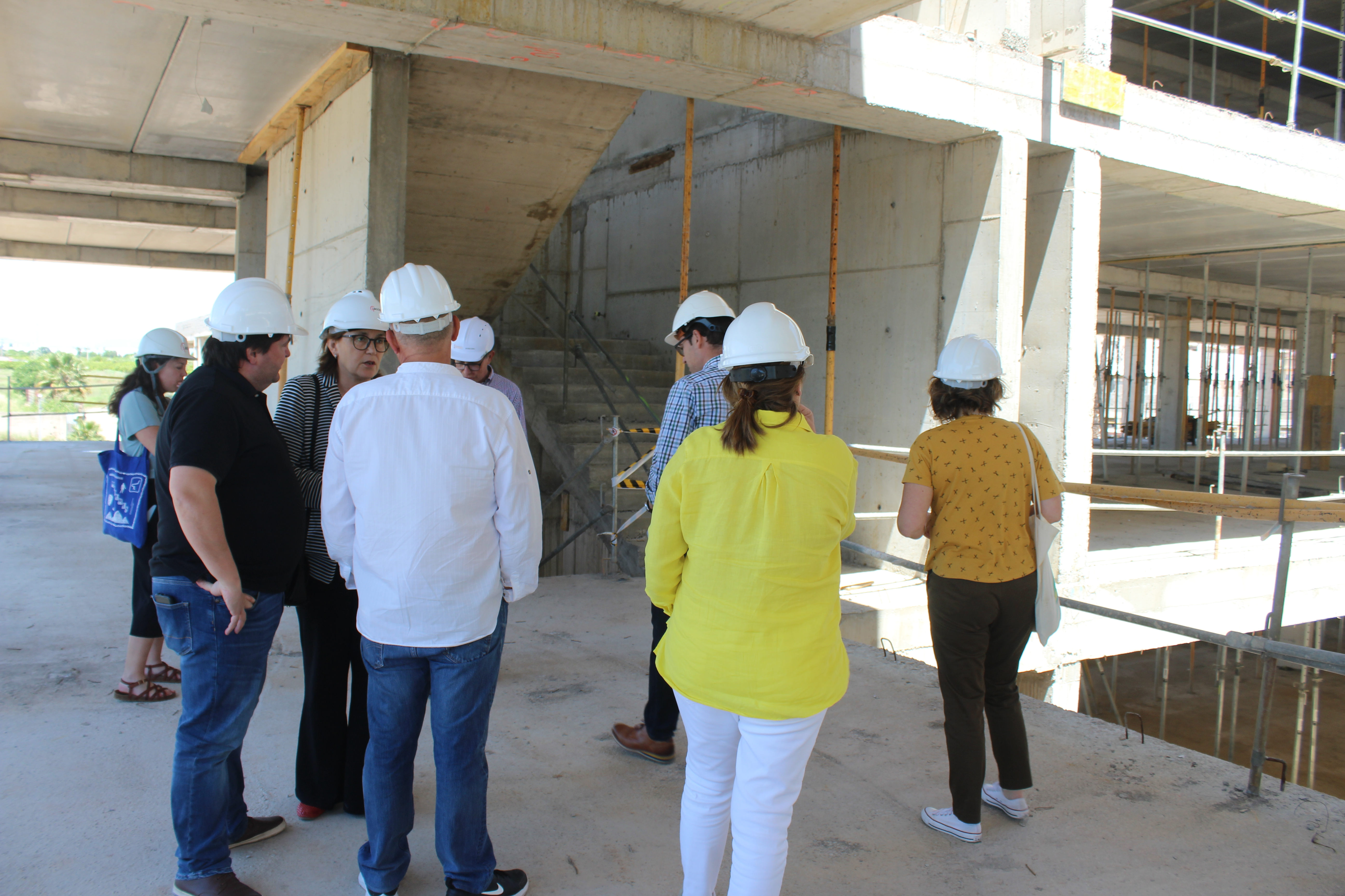 Acciona ralentiza las obras del IES Jaume I por el alza de costes y Burriana urge una solución