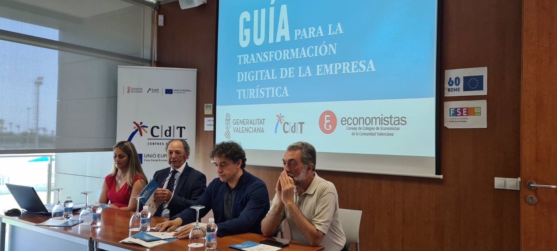 Colomer presenta la guía para concienciar a empresas turísticas de la transformación digital
