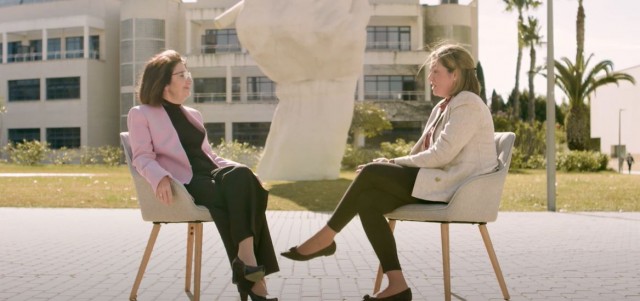 La doctora Vanesa Escudero y la rectora de la UA, quinto 'Encuentro a medida' de Quirónsalud