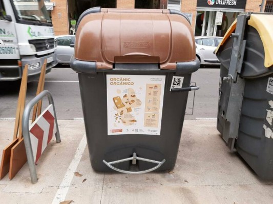 Castelló solicita fondos europeos para activar la recogida de basura puerta a puerta en la periferia