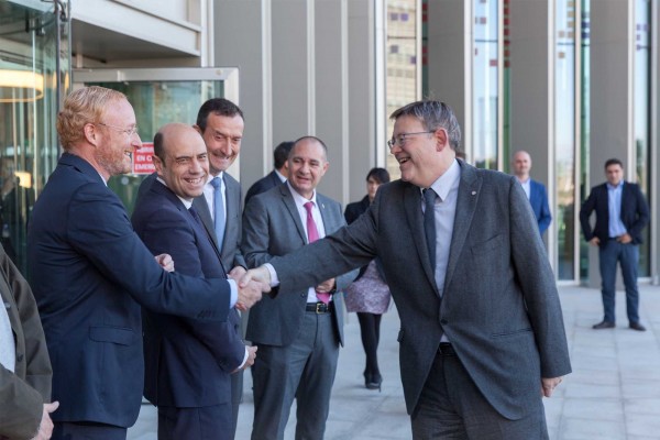 Alicante y la EUIPO transformarán el acceso sur de la ciudad: nueva sede, carril bici y bosque urbano