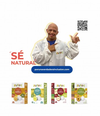 Asindown y Zutec fomentan la inclusión laboral con el proyecto 'Sé natural'