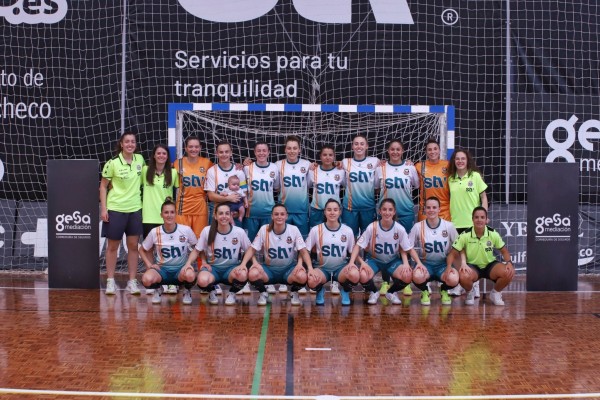 El STV Roldán peleará por el título en la Primera División femenina 