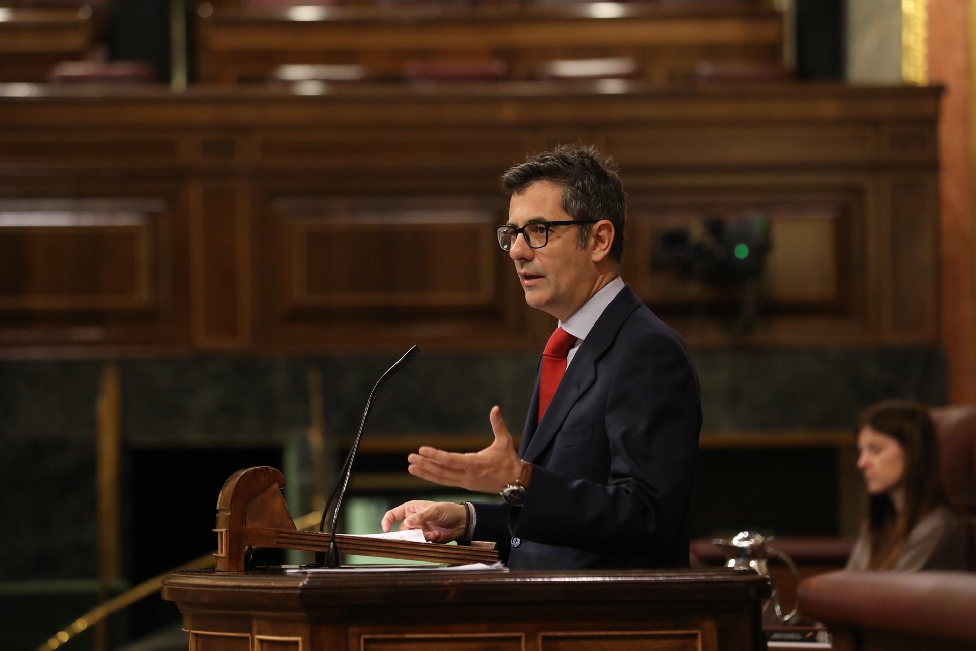 El juez que investiga el 'caso Pegasus' cita como testigo a Bolaños para el próximo 5 de julio