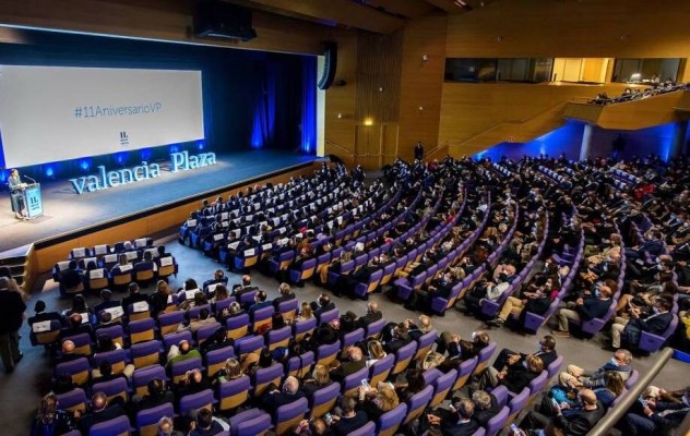 Valencia Plaza celebra este miércoles su 12º aniversario y premia al Grupo Vectalia