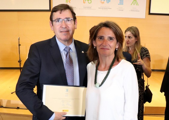 El Ministerio para la Transición Ecológica otorga a Grupo Enercoop el Premio Extraordinario de Energía 2021