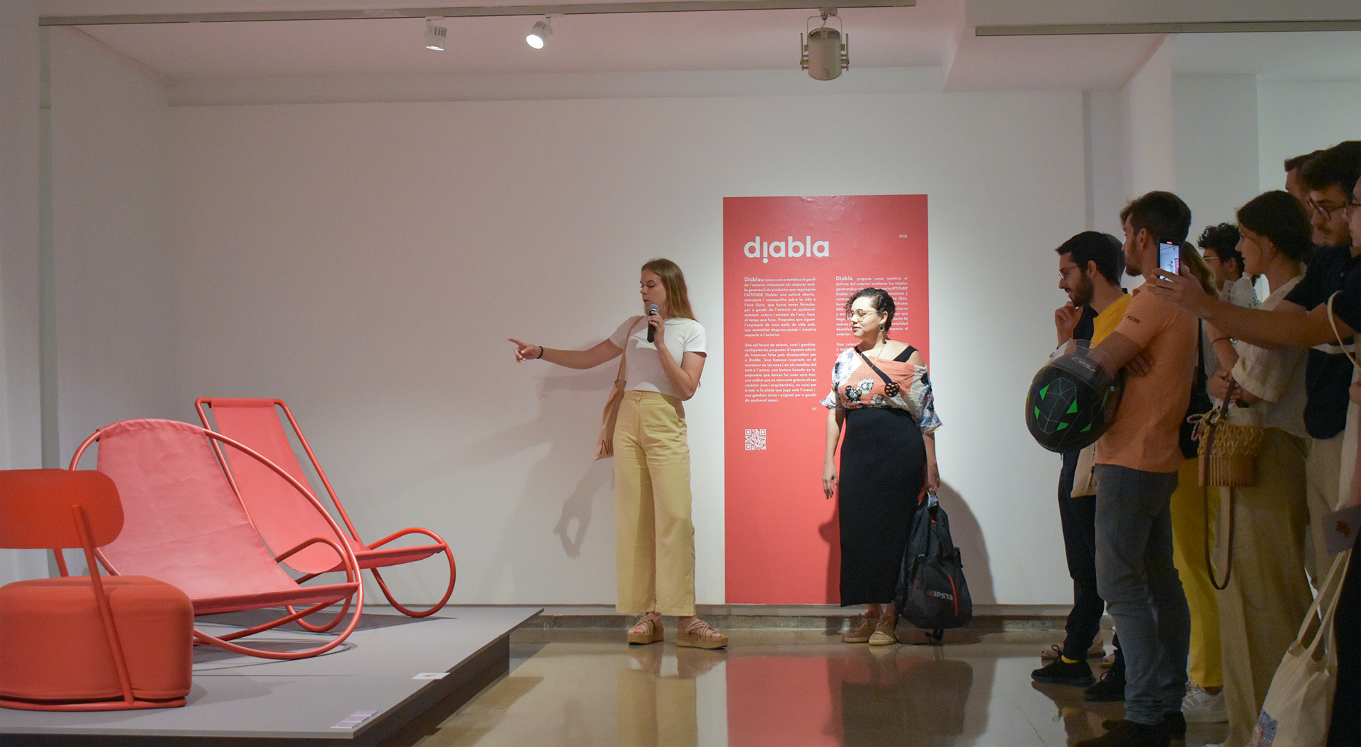 Alumnes de l'UJI duen fins a València els seus dissenys