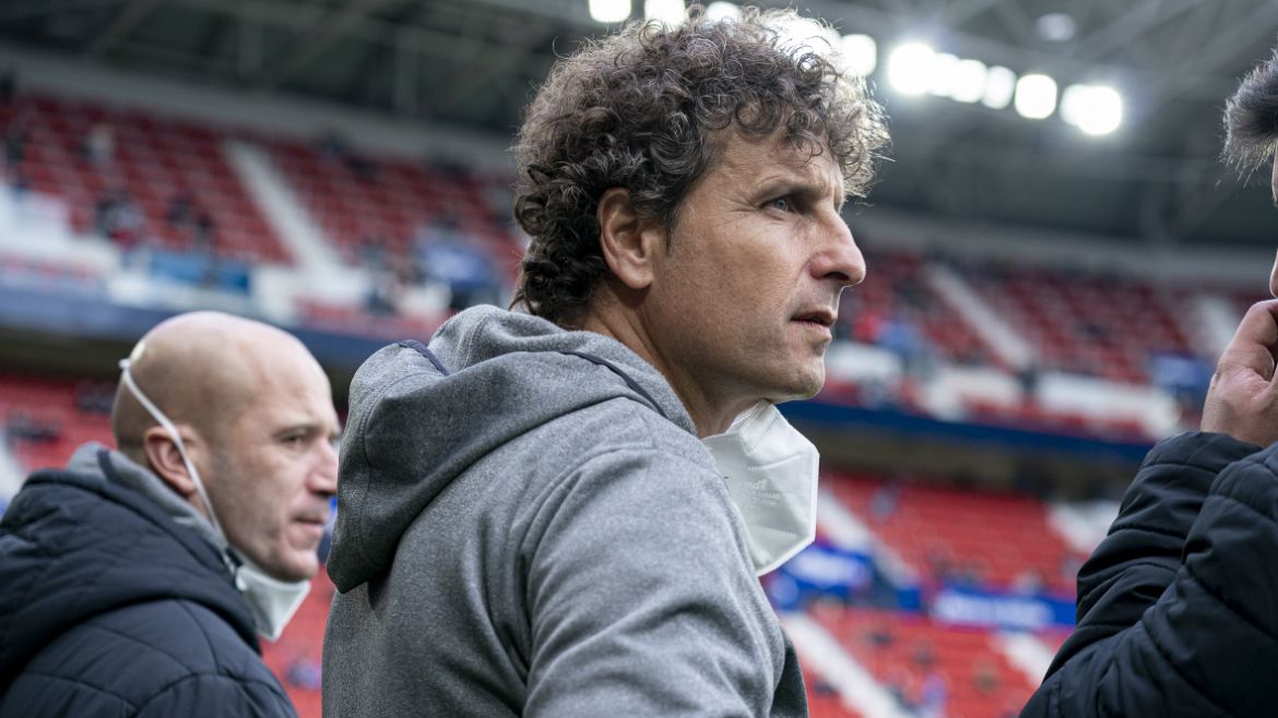 Idiakez, segundo de Emery, deja el Villarreal para entrenar al Leganés