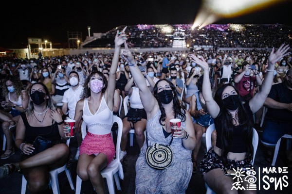  Mar de Sons saca 5.000 invitaciones más para que sanitarios o farmacéuticos vivan su festival 