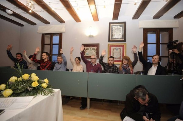 Y a los dos días, Benissa tuvo gobierno local