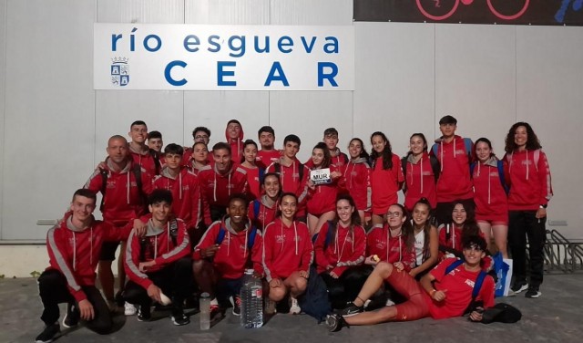 La selección murciana sub-18 es novena en el Nacional con récord regional de Elena Liaño