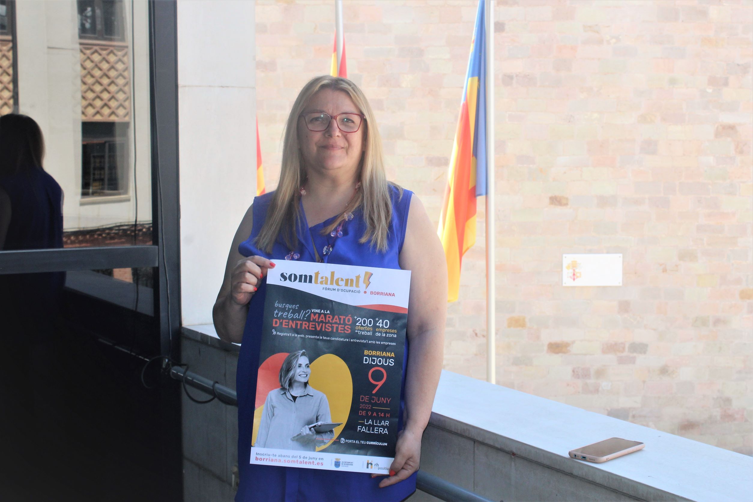 El foro de empleo 'Som Talent Borriana' cuenta ya con 1.000 entrevistas de trabajo programadas