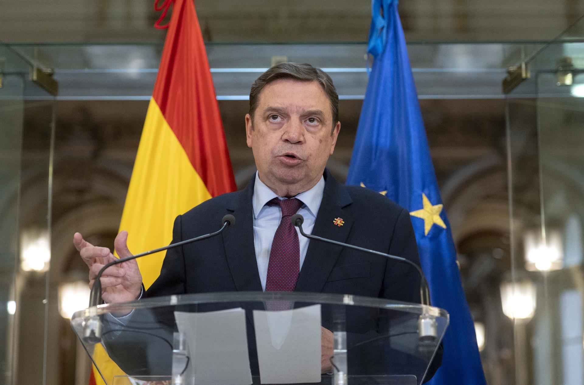 Planas defenderá en Luxemburgo la reciprocidad en las importaciones agrarias 