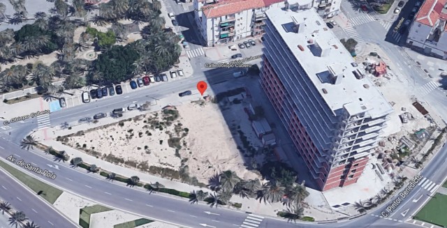Pimesa activa la urbanización de solares en San Antón con un área de petanca y ejercicio de 1.100 metros 