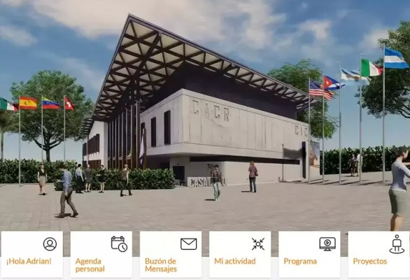 La alicantina Walcon realiza la edición virtual de la Bienal Internacional de Arquitectura 
