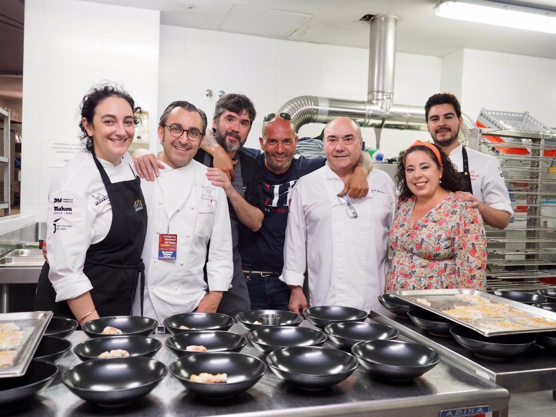 Ponencias y clases prácticas con chefs para cerrar el I Congreso Nacional de Tapas Ciutat de Castelló 