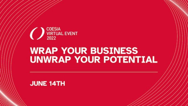 Coesia Virtual Event 2022; cita con las últimas innovaciones y soluciones de automatización