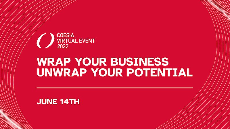 Coesia Virtual Event 2022; cita con las últimas innovaciones y soluciones de automatización