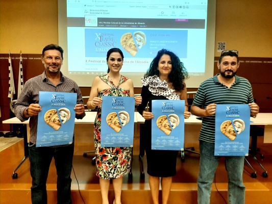 El Festival de Teatro Clásico de La Alcudia-UA presenta el programa del décimo aniversario
